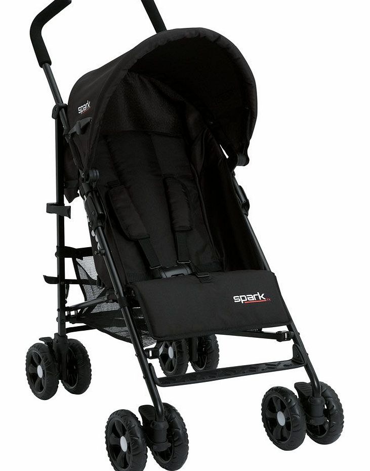 Tippitoes Spark TX Stroller 2013 Black