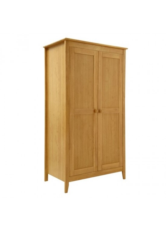 Tippitoes Vivi Wardrobe-Natural
