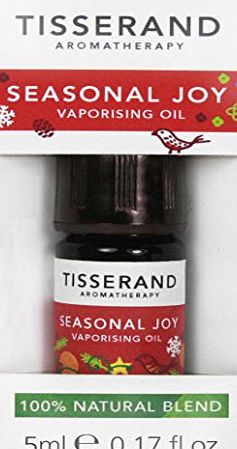 Tisserand 5 ml Seasonal Joy Vaporising Oil