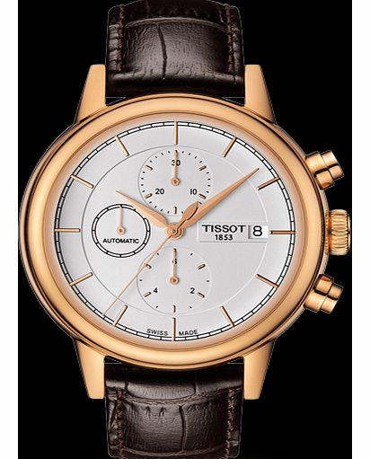 Tissot Carson Mens Watch T0854273601100