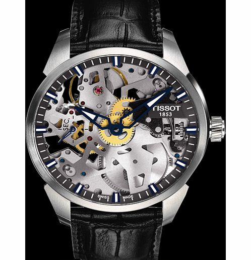 Complicate Skeleton Mens Watch