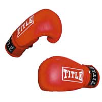 Title Spar Gloves 10oz Boys