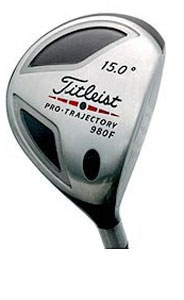 Titleist 2nd Hand Titleist 980F Fairway Wood (Steel Shaft)