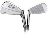 Titleist 2nd Hand Titleist Forged 690. (DOT) MB Irons (Steel Shaft)