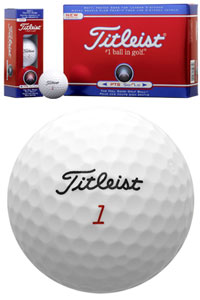 3 x Titleist PTS Solo Balls (3 dozen)