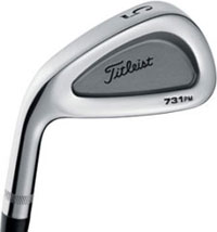 Titleist 731PM Ltd Edition Irons LH (steel shafts)