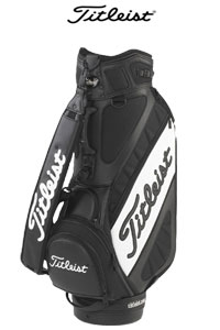 Titleist 9.5 Woven Vinyl Staff Bag 2004