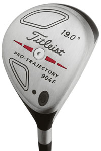 904F Pro-Trajectory Fairway Wood Graphite Shaft