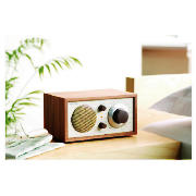 Model One AM Radio Beige / Walnut