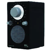 Pal FM Radio Black