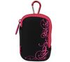 Memory DCCM10PK Case - Size S - black & fuchsia