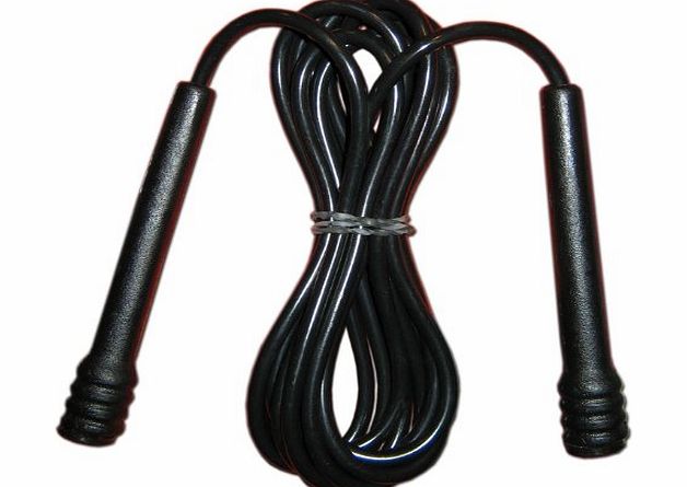 TNP Accessories DUO Muay Thai Kickboxing Boxing Speed Skipping Rope BLACK