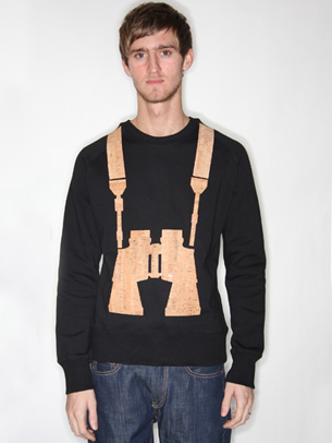 Binoculars Cork Sweatshirt