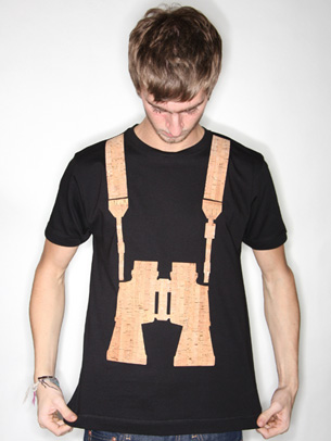 Binoculars Cork T-Shirt