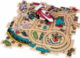 tobar Racing car vehicle puzzle