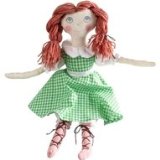 Tobar Stitch It Rag Doll Molly Kit