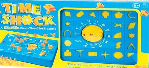 Tobar Time Shock Puzzle