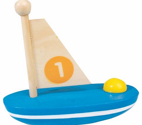 Wooden Sailing Boat