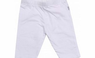 TODDLER Girls White Leggings B7 L6/D9