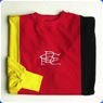 Birmingham City German Flag. Retro Football Shirts