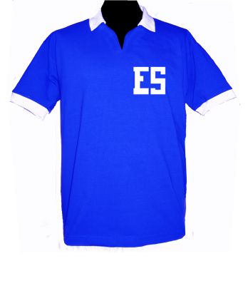 EL SALVADOR 1982 World Cup Retro Football Shirts