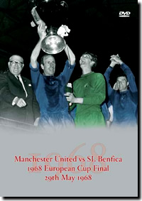 Manchester United vs SL Benfica 1968 European