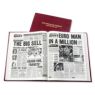 Nottingham Forest Football Newspaper Book Retro