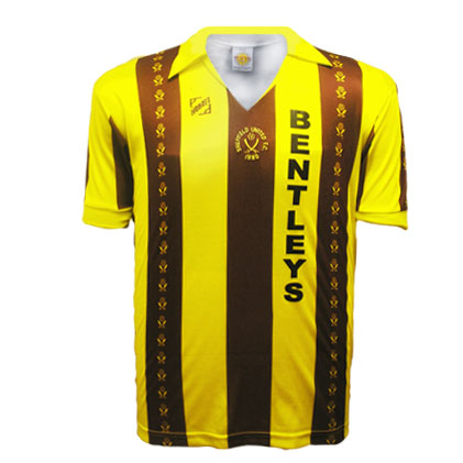 Sheffield United 1981-1983 Retro Football shirt