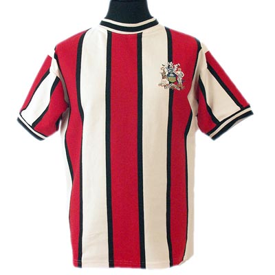 TOFFS Sheffield United late 1970s shirt Retro