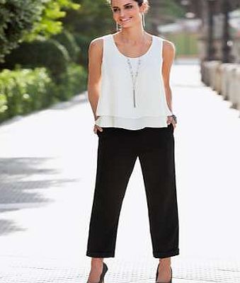 Together Layer Hem Vest Top