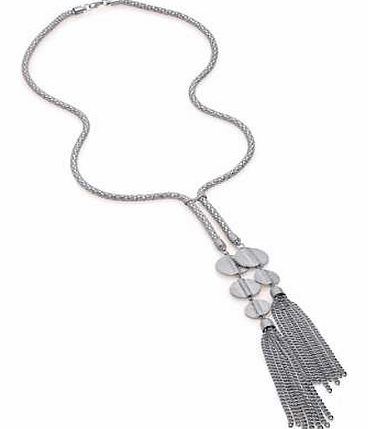 Together Tassel Pendant Necklace