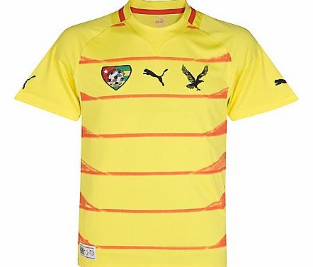 Togo Puma 2012-13 Togo Puma Home Football Shirt