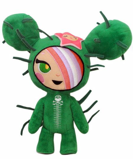 Tokidoki Cactus Friends - Plush Sandy