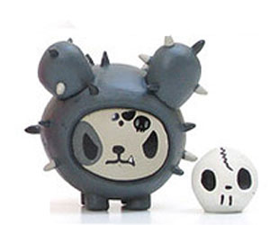 Tokidoki Mini Cactus Pups Black Malandrino