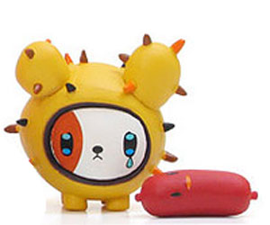 Tokidoki Mini Cactus Pups Yellow Salamino