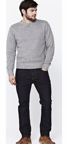 Crew Neck Knitted Sweater