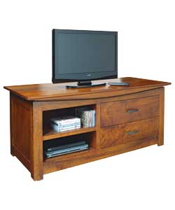 Sheesham Assembled TV Unit