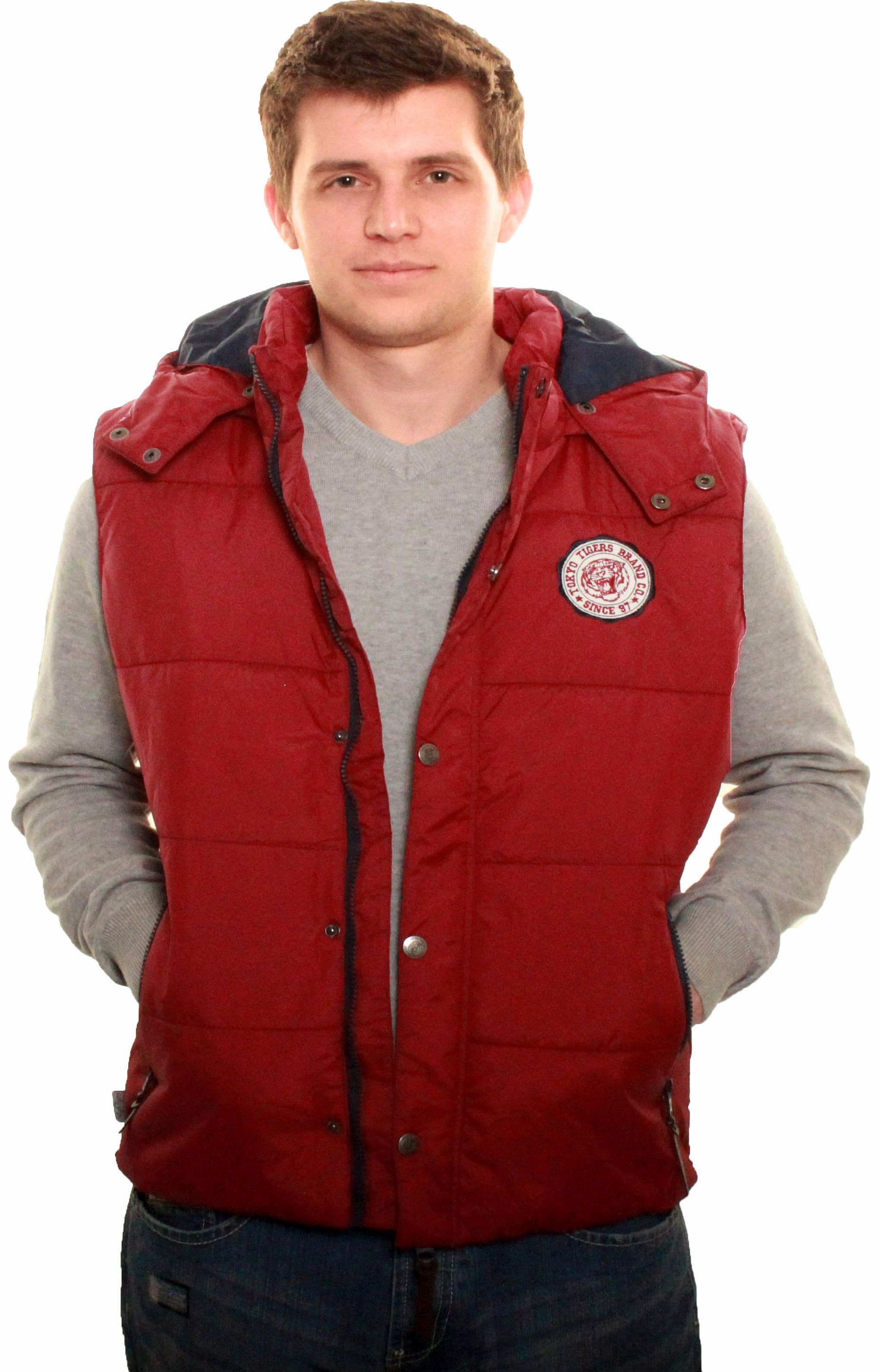 Resita Mens Funnel Neck Gilet