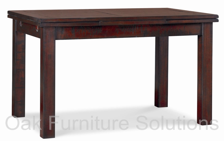 Dark 4-6 Extending Dining Table - 188-208cm