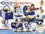 Tolly Tots Graco Mega Value Set