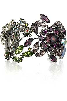 Tom Binns Embellished crystal cuff