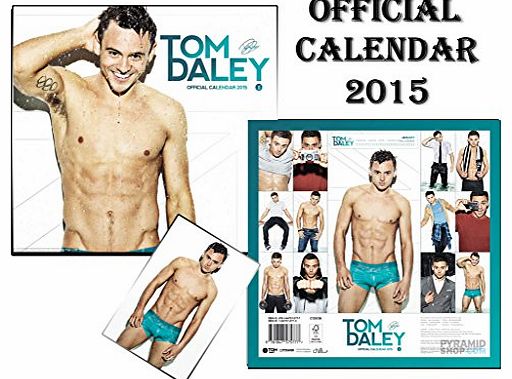 TOM DALEY OFFICIAL CALENDAR 2015   TOM DALEY FRIDGE MAGNET