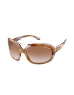 Camilla - Oversized Round Sunglasses