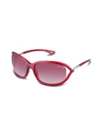 Jennifer - Oval Open Lens Sunglasses