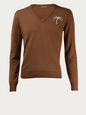 TOMAS MAIER KNITWEAR CAMEL L TOM-T-PALM-V-2260