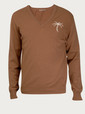 tomas maier knitwear camel