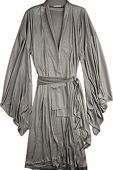 Tomas Maier Satin kimono