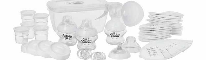 Tommee Tippee Closer to Nature Breast Feeding Kit