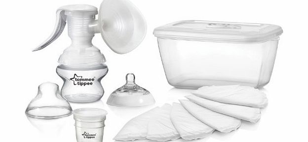 Tommee Tippee Closer to Nature Manual Breast Pump