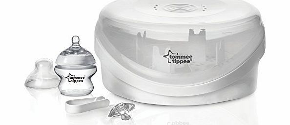 Tommee Tippee Closer to Nature Microwave Steriliser